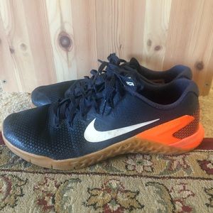 Nike Metcon 4 in Thunder blue men’s size 9.5